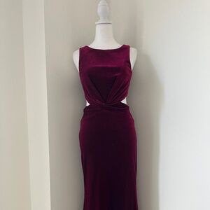 Lulus Velvet Dress
